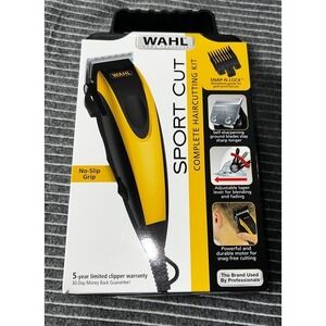 Wahl Sport Cut Complete Haircutting Kit 20 Piece Corded Clipper Set